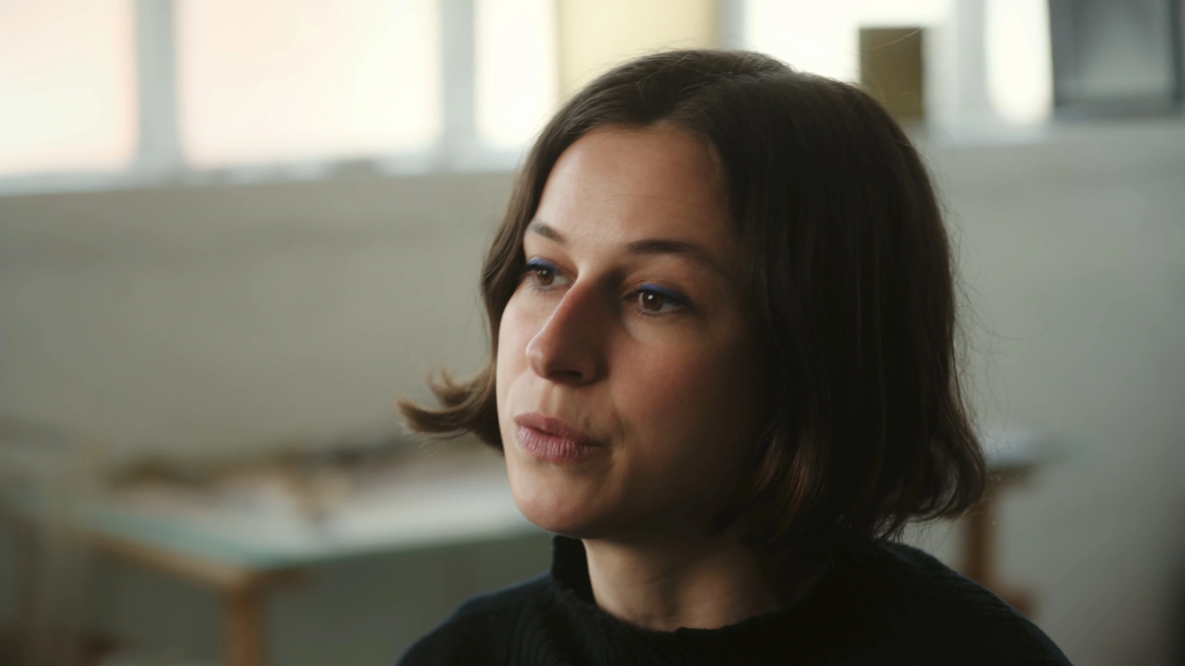 Interview portrait of Elise Guillaume