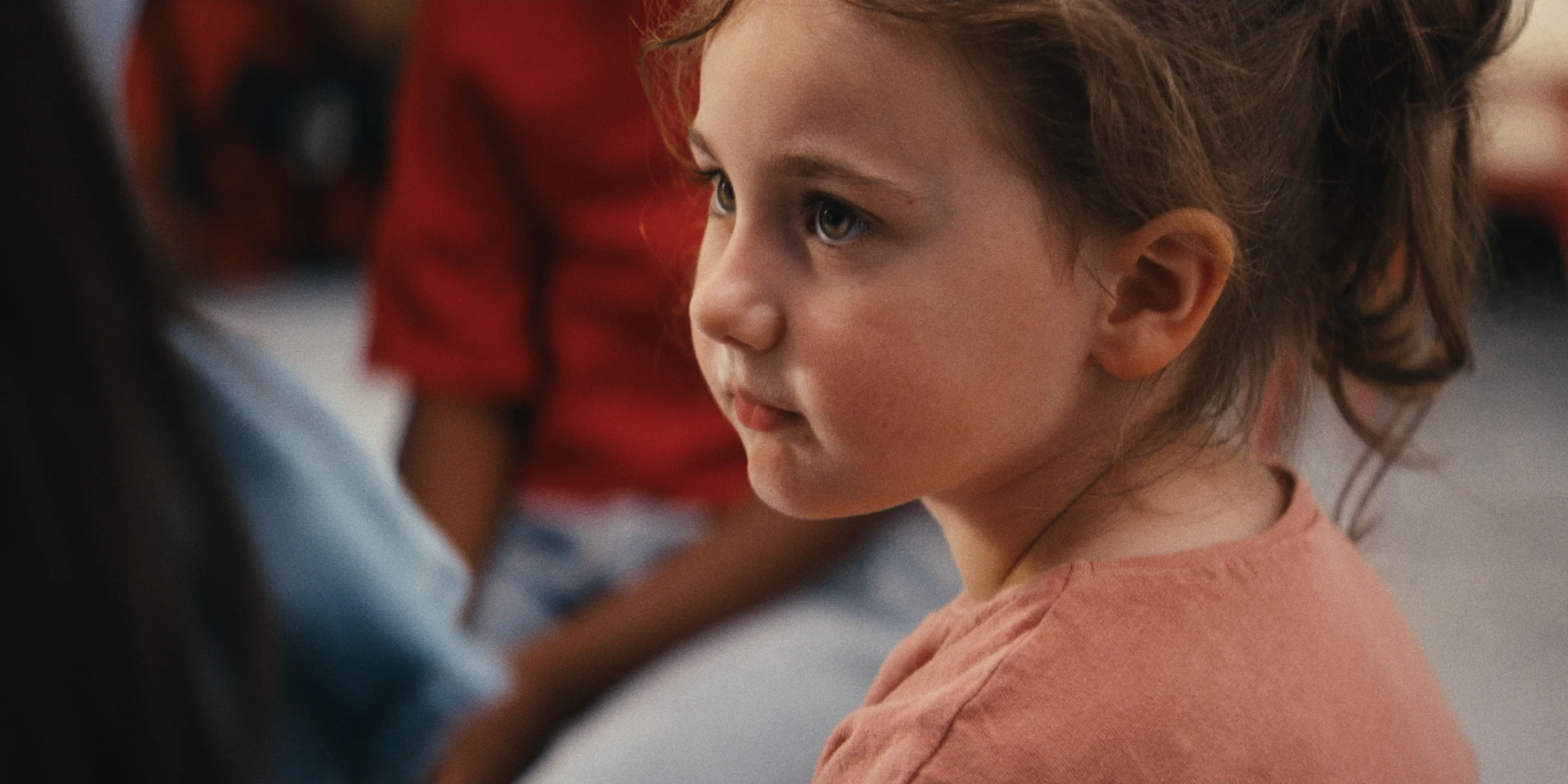 Portrait of a child in the classroom