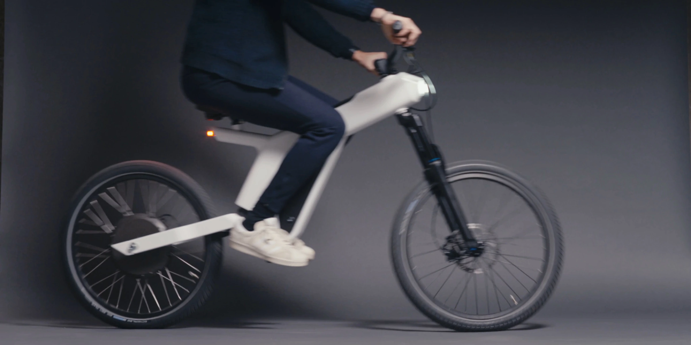 Futurewave bicycle in motion