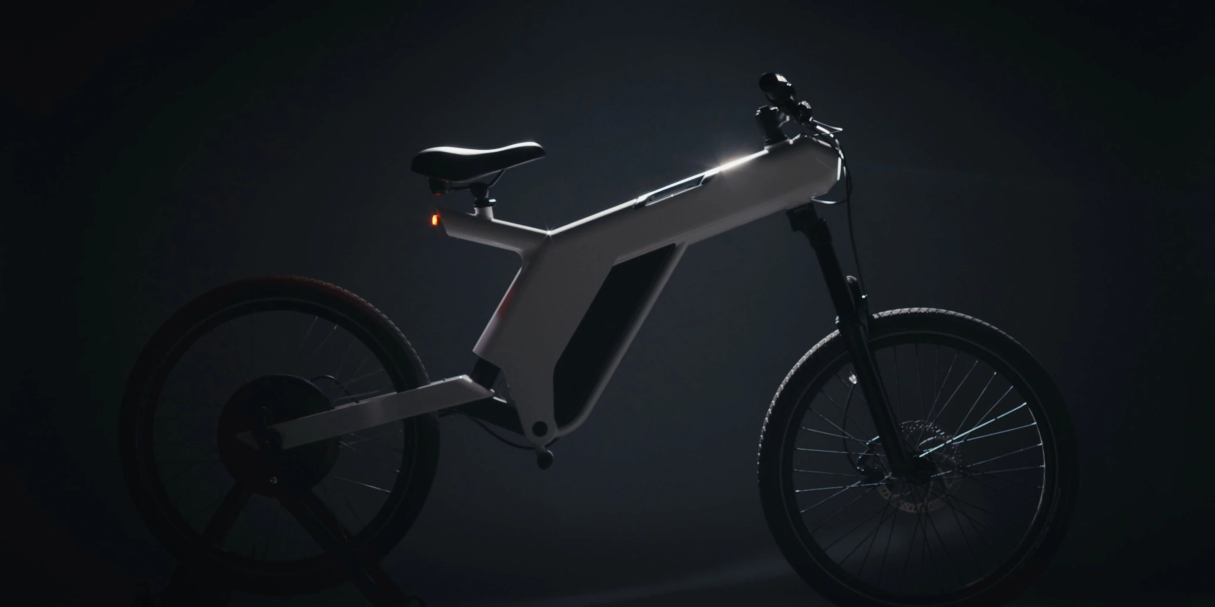 Futurewave — bicycle in studio