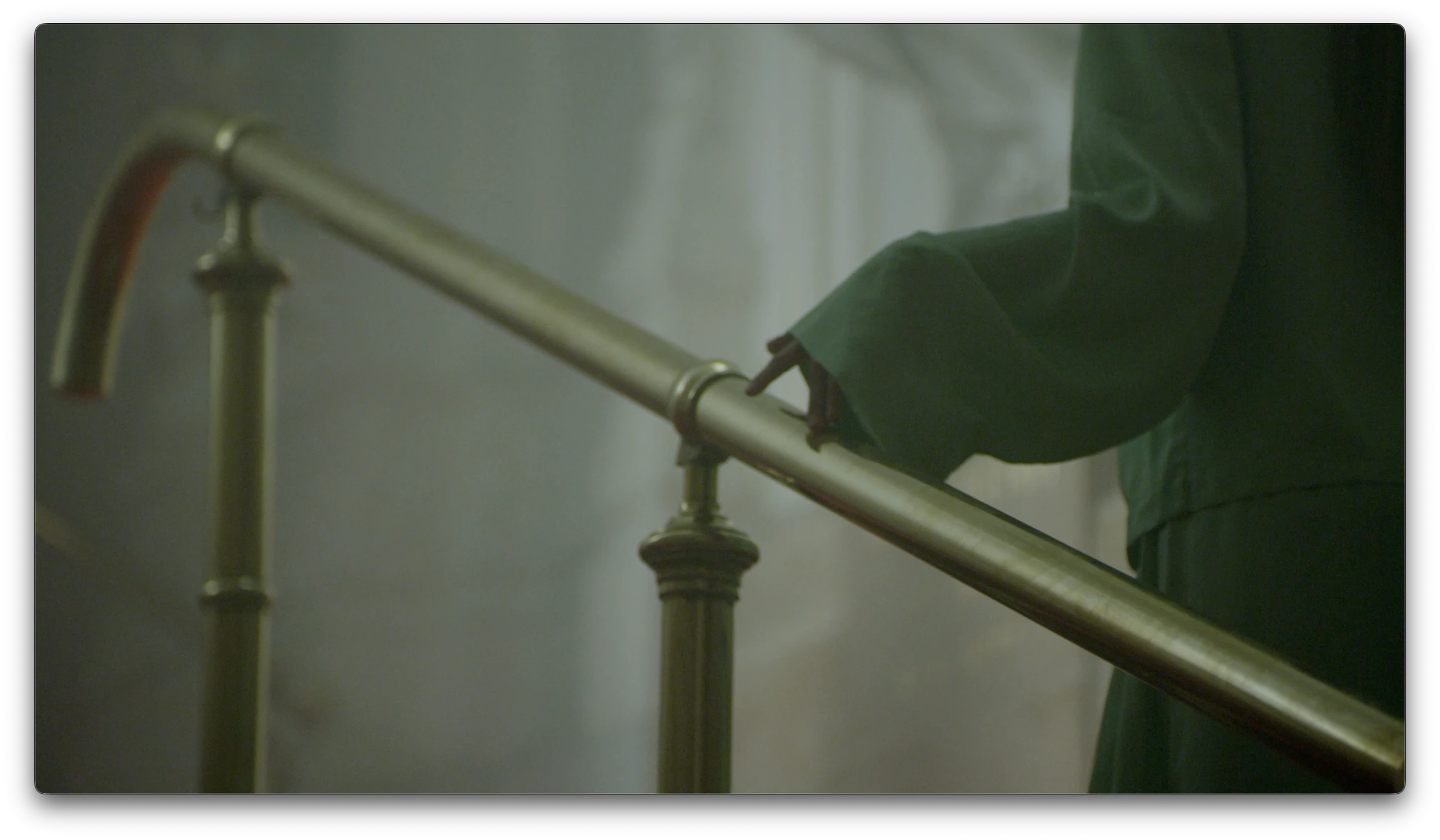 Gioia Seghers — Hand on the brass railing
