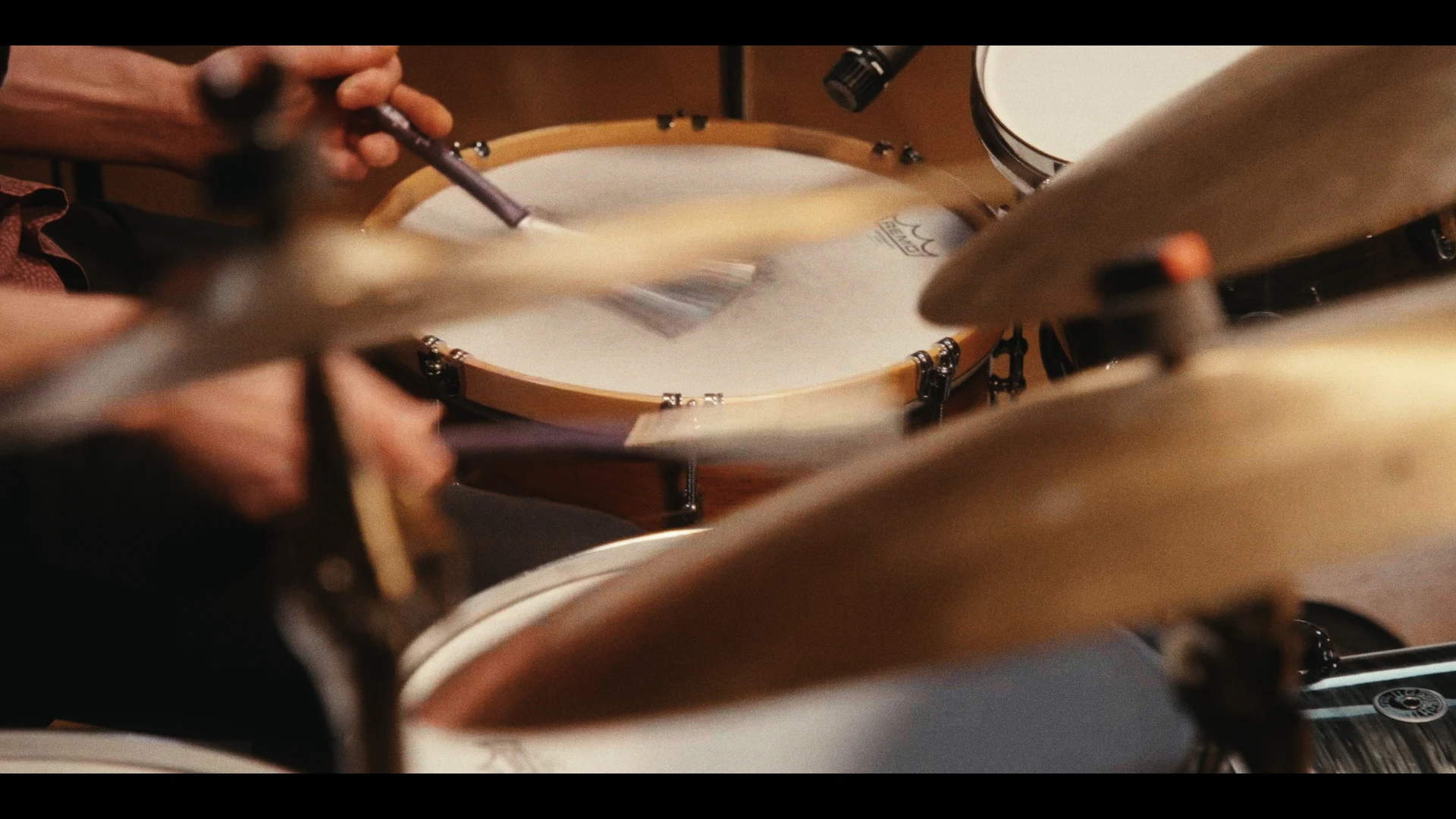 Pepito — brushes and cymbals at Flagey