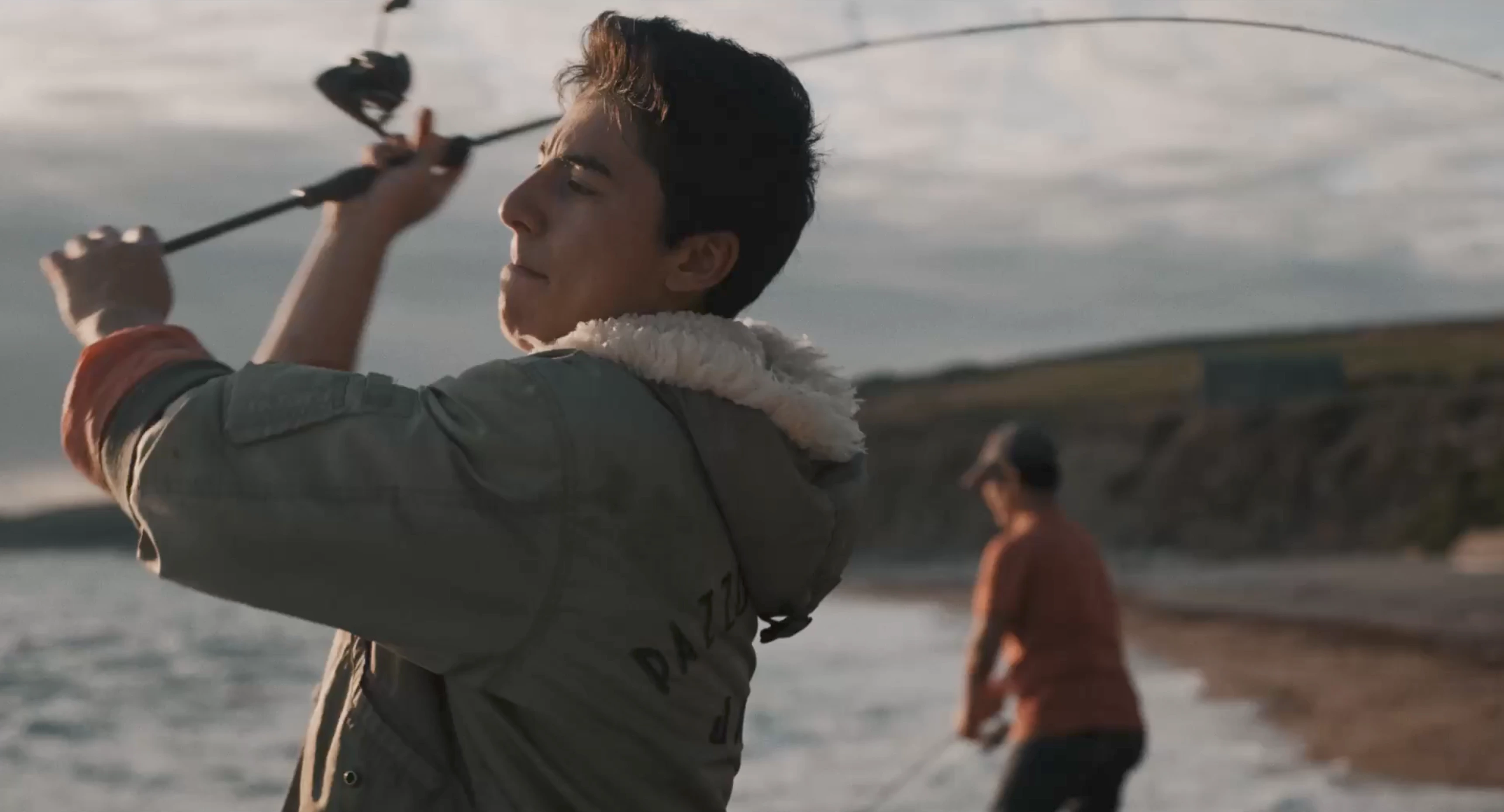 Tanagokoro — Casting a fishing rod by the sea